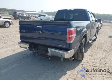 2011 Ford F150 Xlt from USA, damaged, VIN 1FTFX1EF4BFA36783